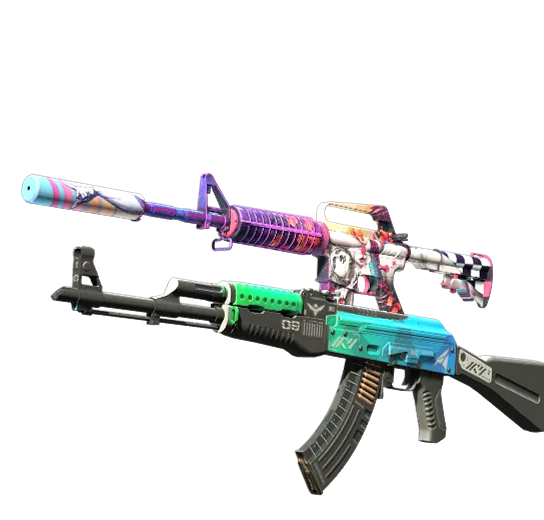 The ultimate collection<br>of CS2 skins