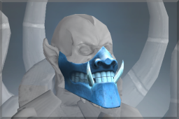 Heroic Frozen Emperor's Demon Mask