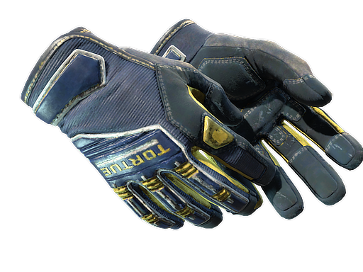 ★ Specialist Gloves | Field Agent (Well-Worn)