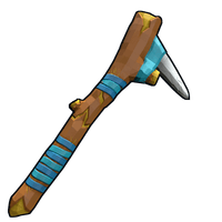 Kids' Stone Pick Axe