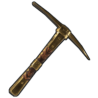 Gold Chains Pickaxe