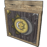 Celestial Harmony Double Door