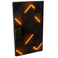 Babylon Sheet Metal Door