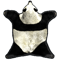 Panda Rug
