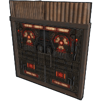 Nuke Room Double Door