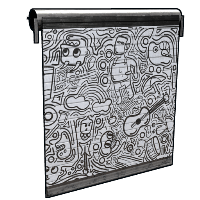 Doodle Garage Door