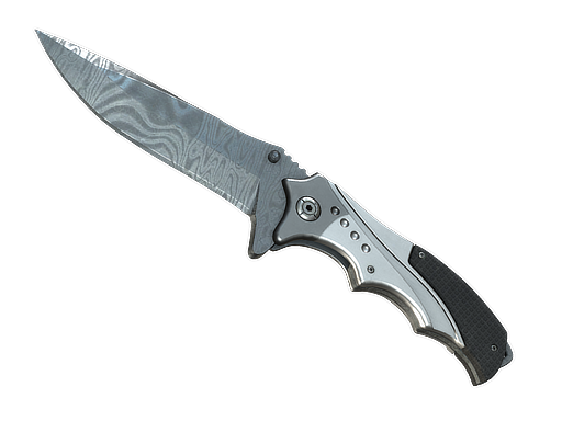 ★ Nomad Knife | Damascus Steel (Battle-Scarred)