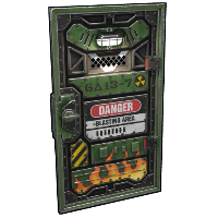 Bombshell Armored Door