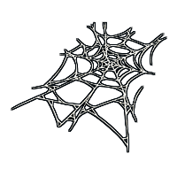 Spider Web Rug