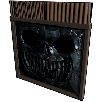 Twisted Metal Double Door