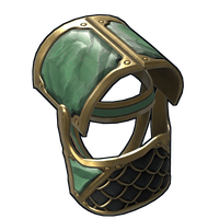 Jade Dragon Helmet
