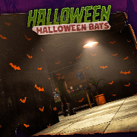 Halloween Bats