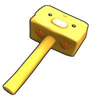 Easter Chick Hammer