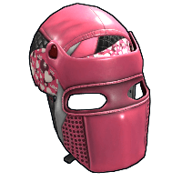 Lovestruck Metal Facemask
