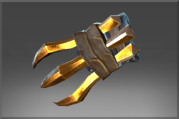 Autographed Claw of the Wolf Hunter