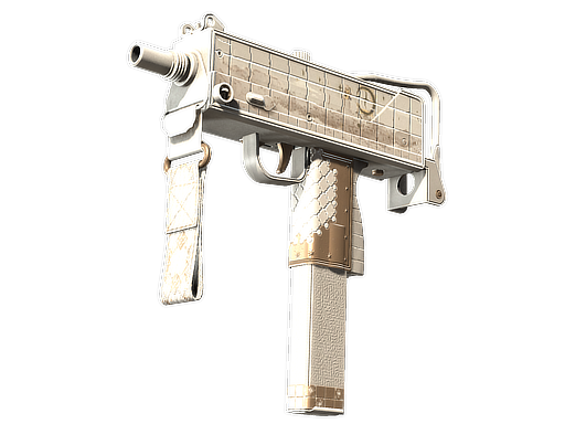 MAC-10 | Arabesque Mosaic (Minimal Wear)