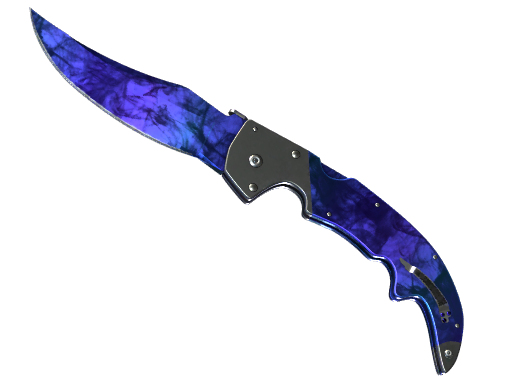 ★ StatTrak™ Falchion Knife | Doppler (Factory New)