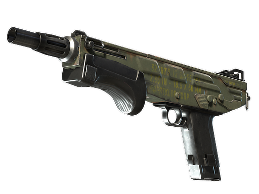 StatTrak™ MAG-7 | Resupply (Minimal Wear)