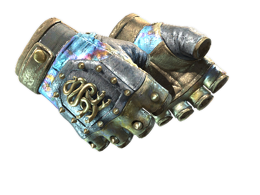 ★ Hydra Gloves | Case Hardened (Well-Worn)