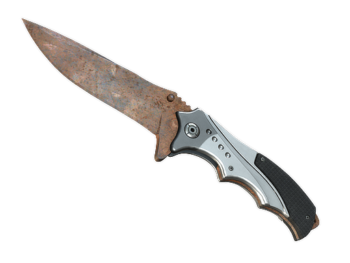 ★ StatTrak™ Nomad Knife | Rust Coat (Battle-Scarred)