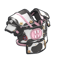 Cow Moo Flage Vest