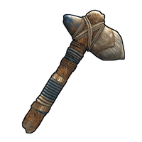 Megalodon Totem Hatchet