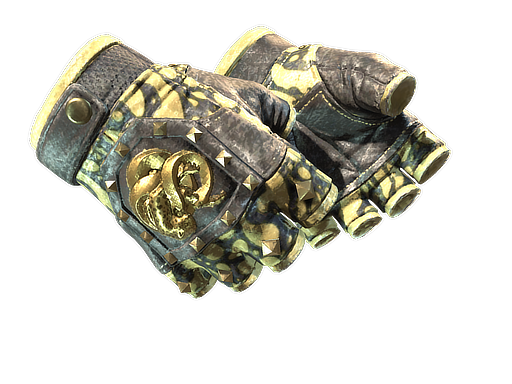 ★ Broken Fang Gloves | Yellow-banded (Well-Worn)