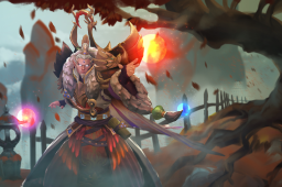 Master of the Mystic Phoenix - Loading Screen