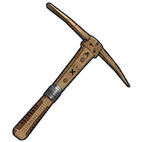 Cardboard Pickaxe