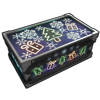 Neon Christmas Large Box