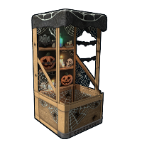 Spooky Harvest Fridge