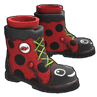 Ladybug Cosplay Boots