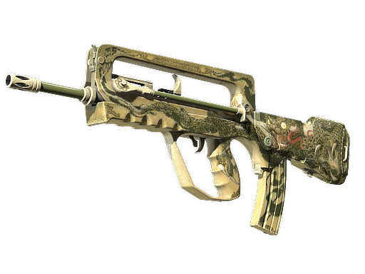 FAMAS | Snake Song (Minimal Wear)