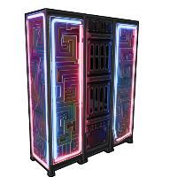 Neon Bismuth Locker