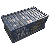 Salvaged Cargo Box
