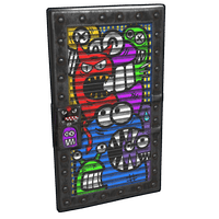 Urban Night Door
