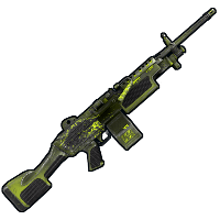 Toxic Wolf M249