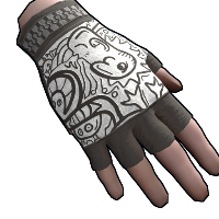 Doodle Gloves