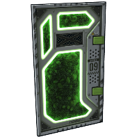 Greening Area Armored Door