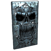 Twisted Metal Door