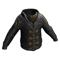 Black Paladin Hoodie