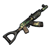 Military Camo AK47