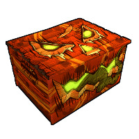 Pumpkin Storage Box