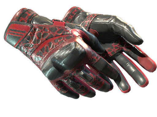 ★ Moto Gloves | Blood Pressure (Factory New)