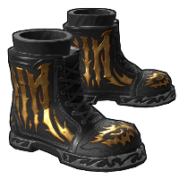 Night Demon Boots
