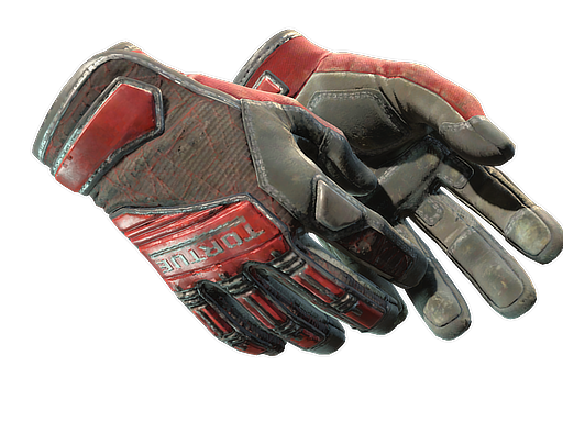 ★ Specialist Gloves | Crimson Web (Field-Tested)