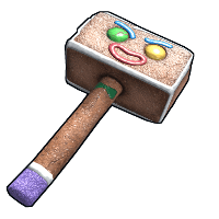 Gingerbread Hammer