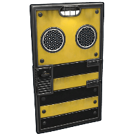 Bee Metal Door