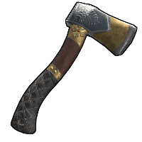 Ornate Axe