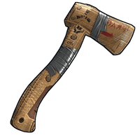 Cardboard Hatchet